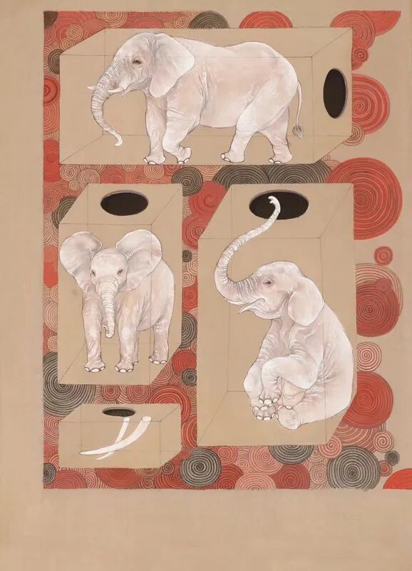 2026中国美术家协会首届现代插画艺术大展获奖作品(第二部分) · 作品图86