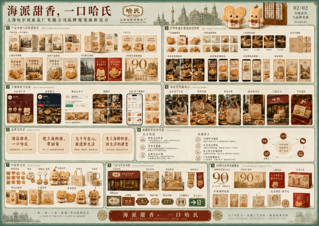 第20届中国好创意-老字号·新国潮创新设计专项大赛哈氏组优秀奖作品欣赏 · 作品图67