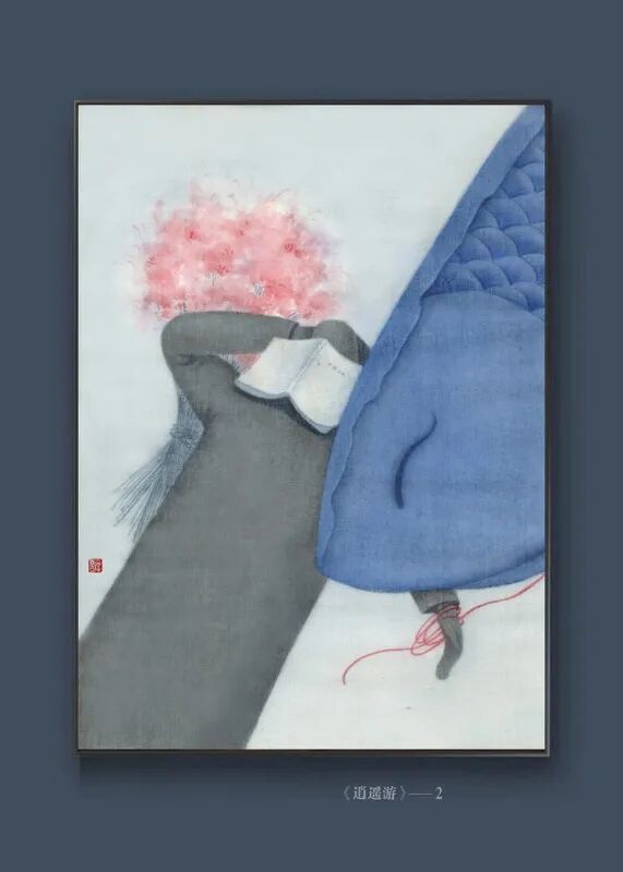 2026中国美术家协会首届现代插画艺术大展获奖作品(第二部分) · 作品图156