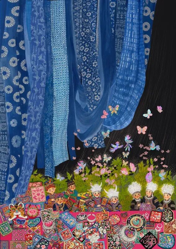 2026中国美术家协会首届现代插画艺术大展获奖作品(第一部分) · 作品图45