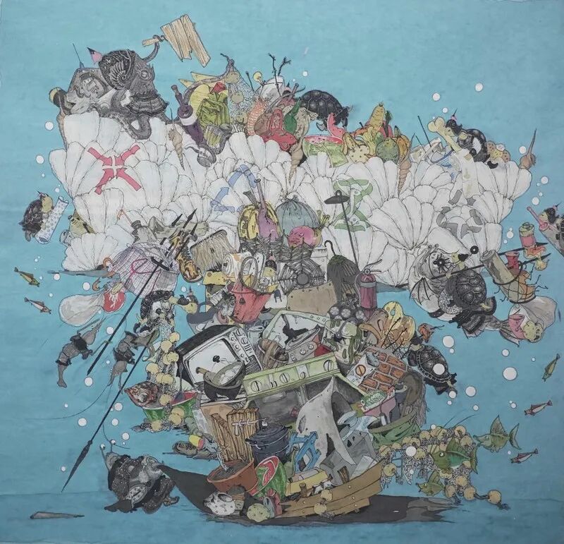 2026中国美术家协会首届现代插画艺术大展获奖作品(第三部分) · 作品图54