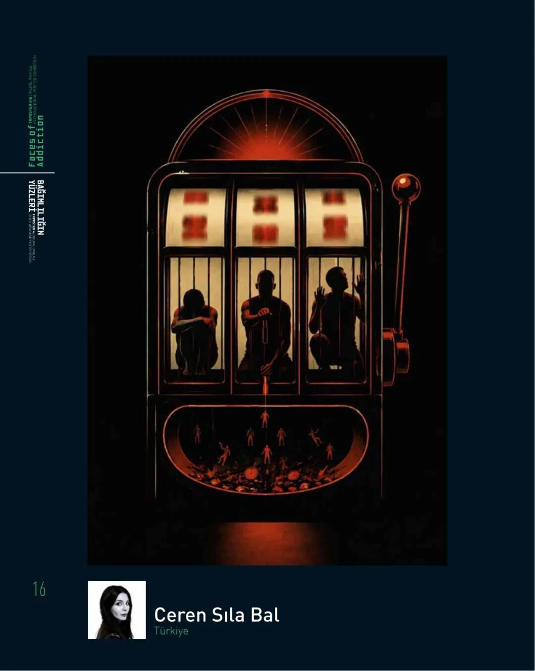 2026第4届土耳其Trposter海报邀请展入选作品 · 作品图9