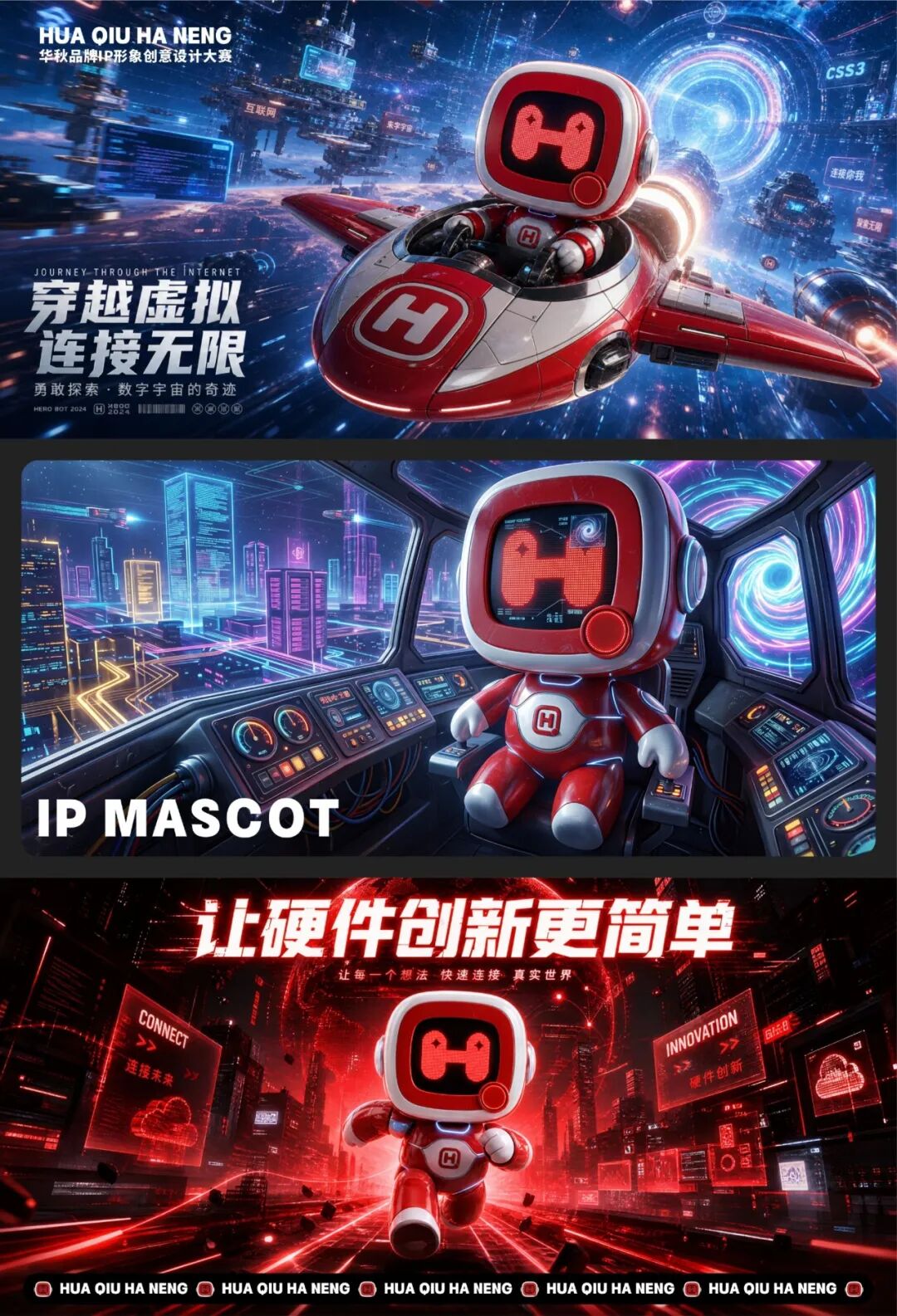 万物皆可“造”华秋IP设计大赛10强出炉 · 作品图30