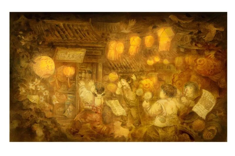 2026中国美术家协会首届现代插画艺术大展获奖作品(第三部分) · 作品图126
