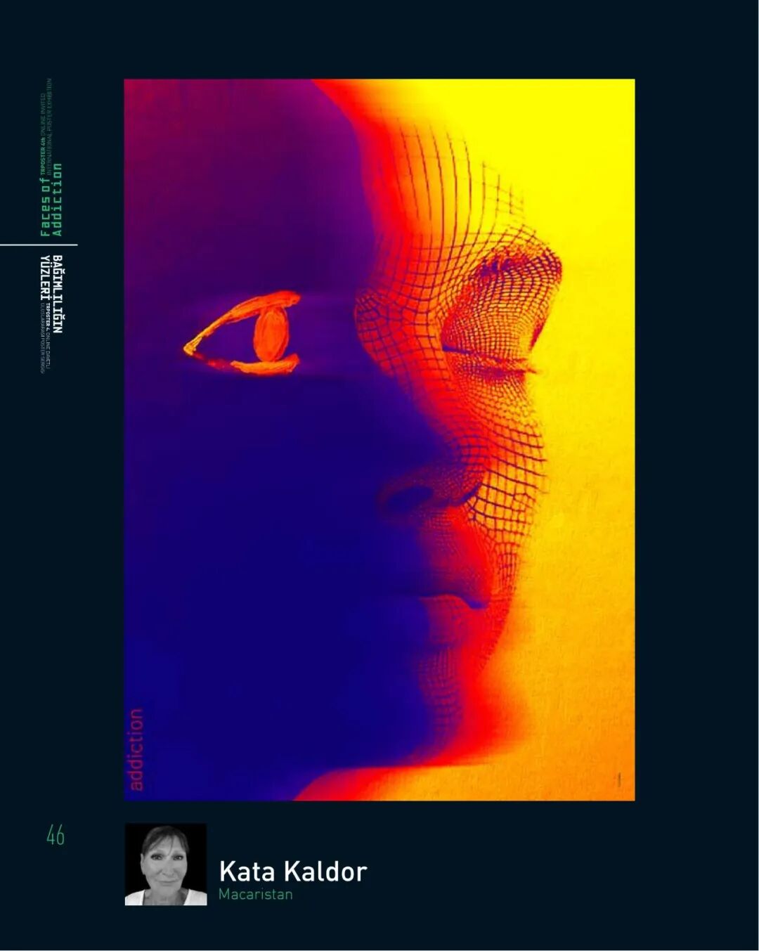 2026第4届土耳其Trposter海报邀请展入选作品 · 作品图39