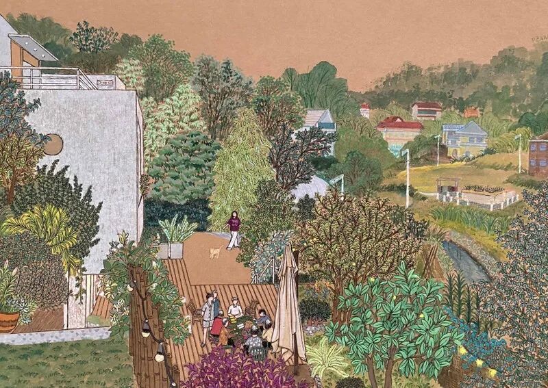 2026中国美术家协会首届现代插画艺术大展获奖作品(第二部分) · 作品图108