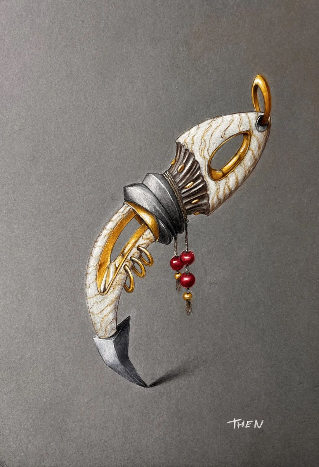 Victor Mayer Award 2026年度珠宝设计奖获奖作品 · 作品图2