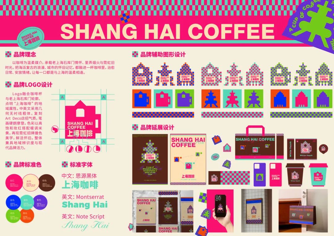 第20届中国好创意-老字号·新国潮创新设计专项大赛上海牌咖啡组优秀奖作品欣赏 · 作品图22
