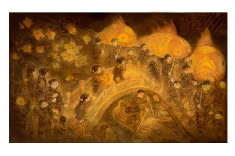 2026中国美术家协会首届现代插画艺术大展获奖作品(第三部分) · 作品图127