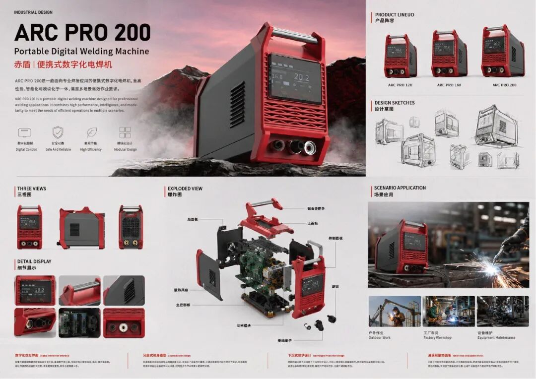 2026中国(温州)工业设计大赛入围产业赛道复赛作品名单公示 · 作品图24