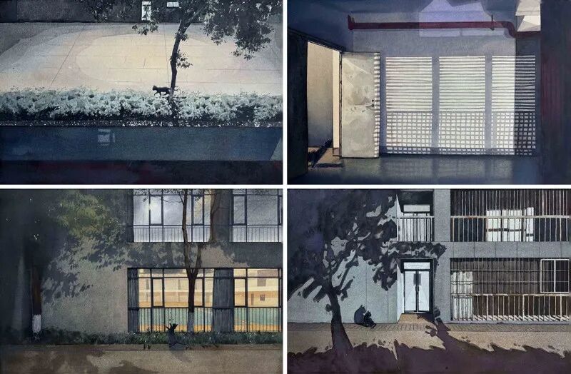 2026中国美术家协会首届现代插画艺术大展获奖作品(第二部分) · 作品图89