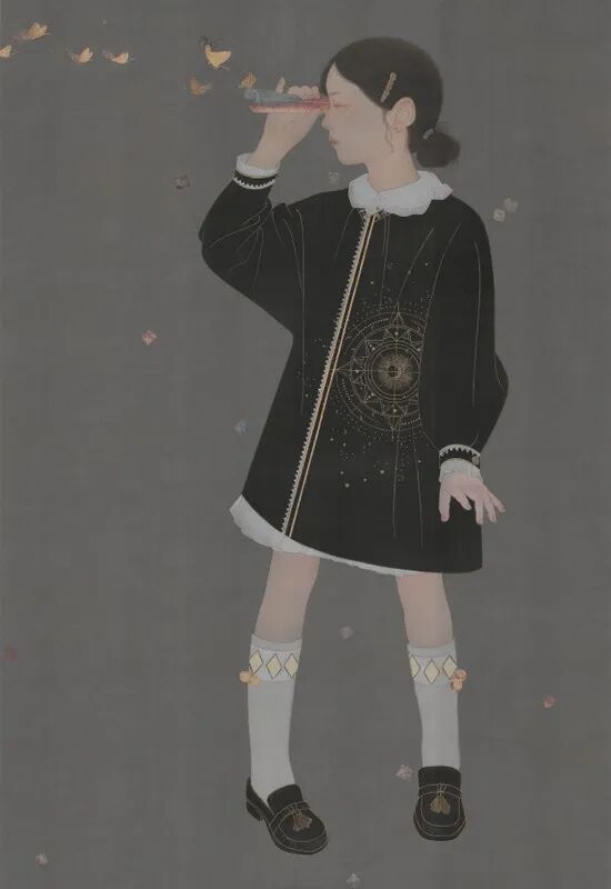 2026中国美术家协会首届现代插画艺术大展获奖作品(第二部分) · 作品图18
