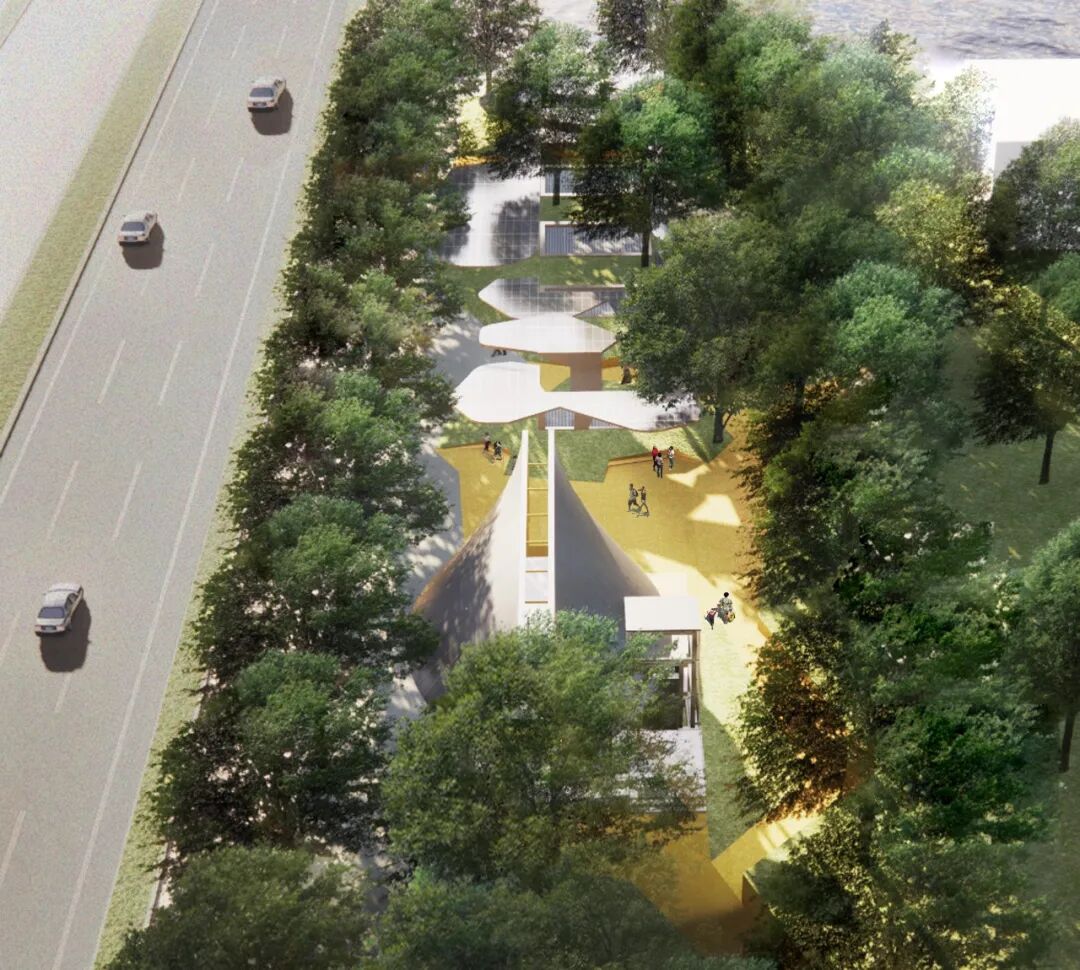 第九届顶峰设计奖 | 公共空间方案类金奖:地脉新芽 · 作品图11