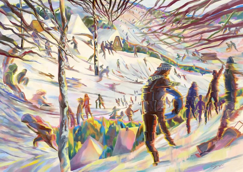 2026世纪插画大奖The World Illustration Awards 2026(WIA 2026)获奖名单及作品 · 作品图37