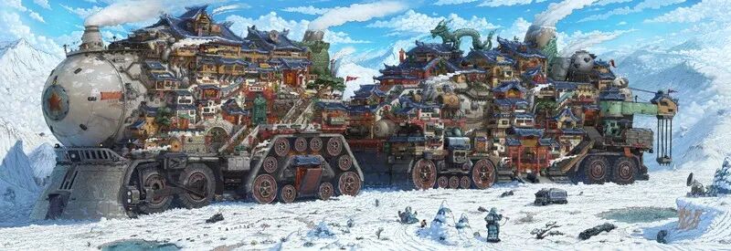 2026中国美术家协会首届现代插画艺术大展获奖作品(第三部分) · 作品图129