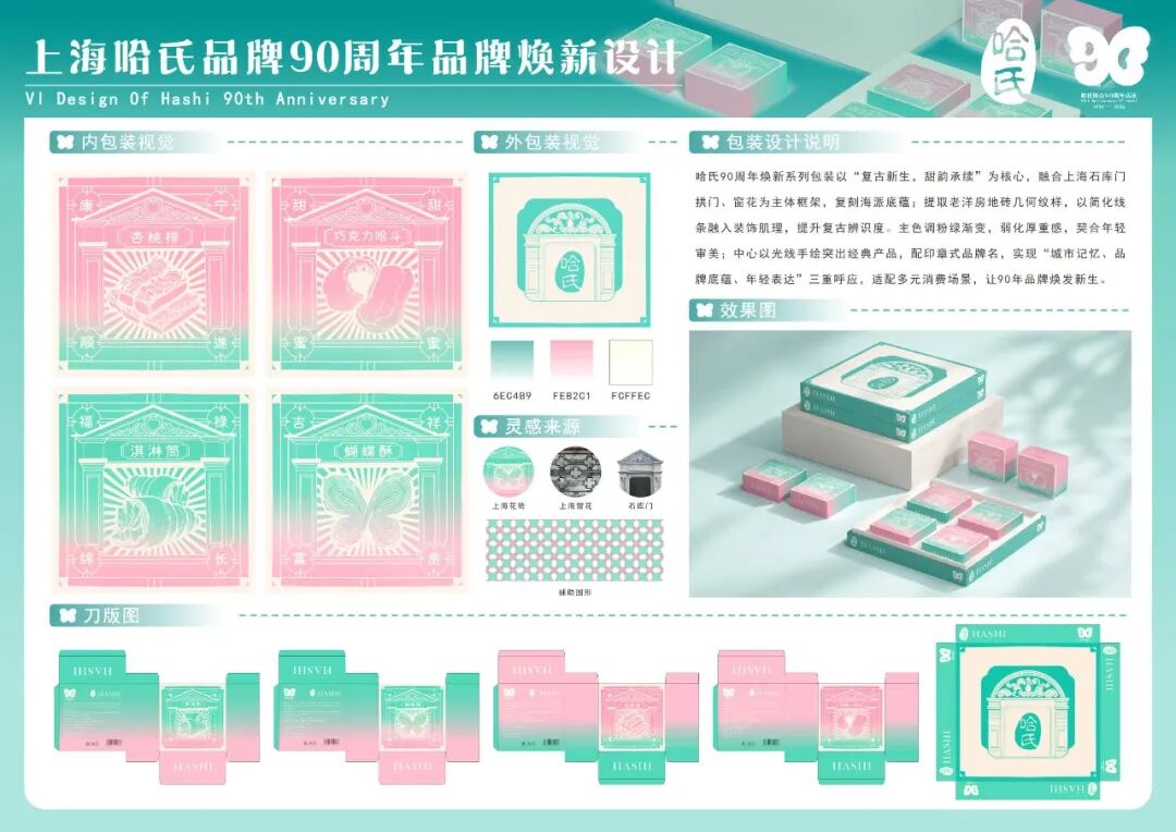 第20届中国好创意-老字号·新国潮创新设计专项大赛哈氏组优秀奖作品欣赏 · 作品图46