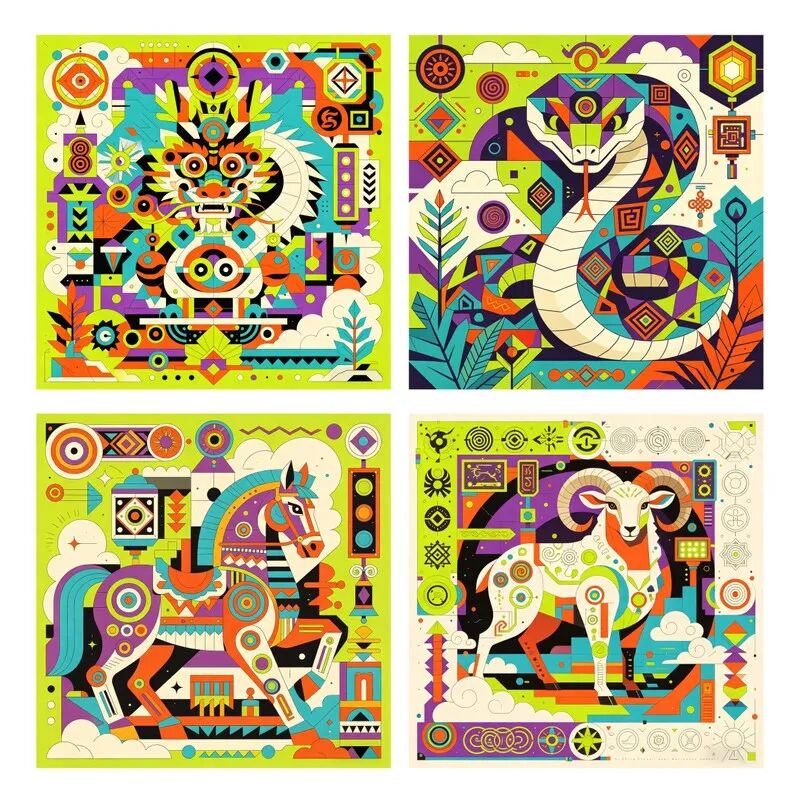2026中国美术家协会首届现代插画艺术大展获奖作品(第二部分) · 作品图72