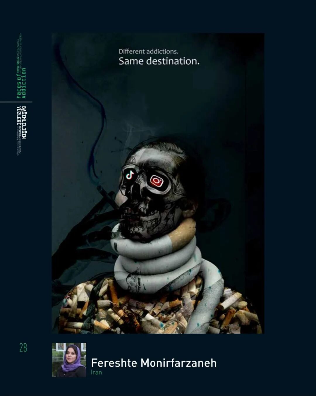 2026第4届土耳其Trposter海报邀请展入选作品 · 作品图21