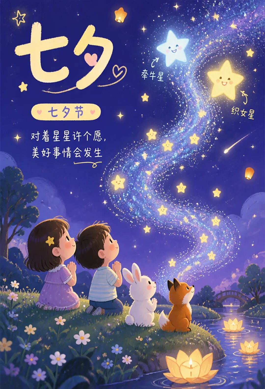 2026“华夏奖”文化艺术设计大赛 中华传统节日文化创意设计赛道【七夕节】主题入选作品(AI(人工智能)创意作品) · 作品图181