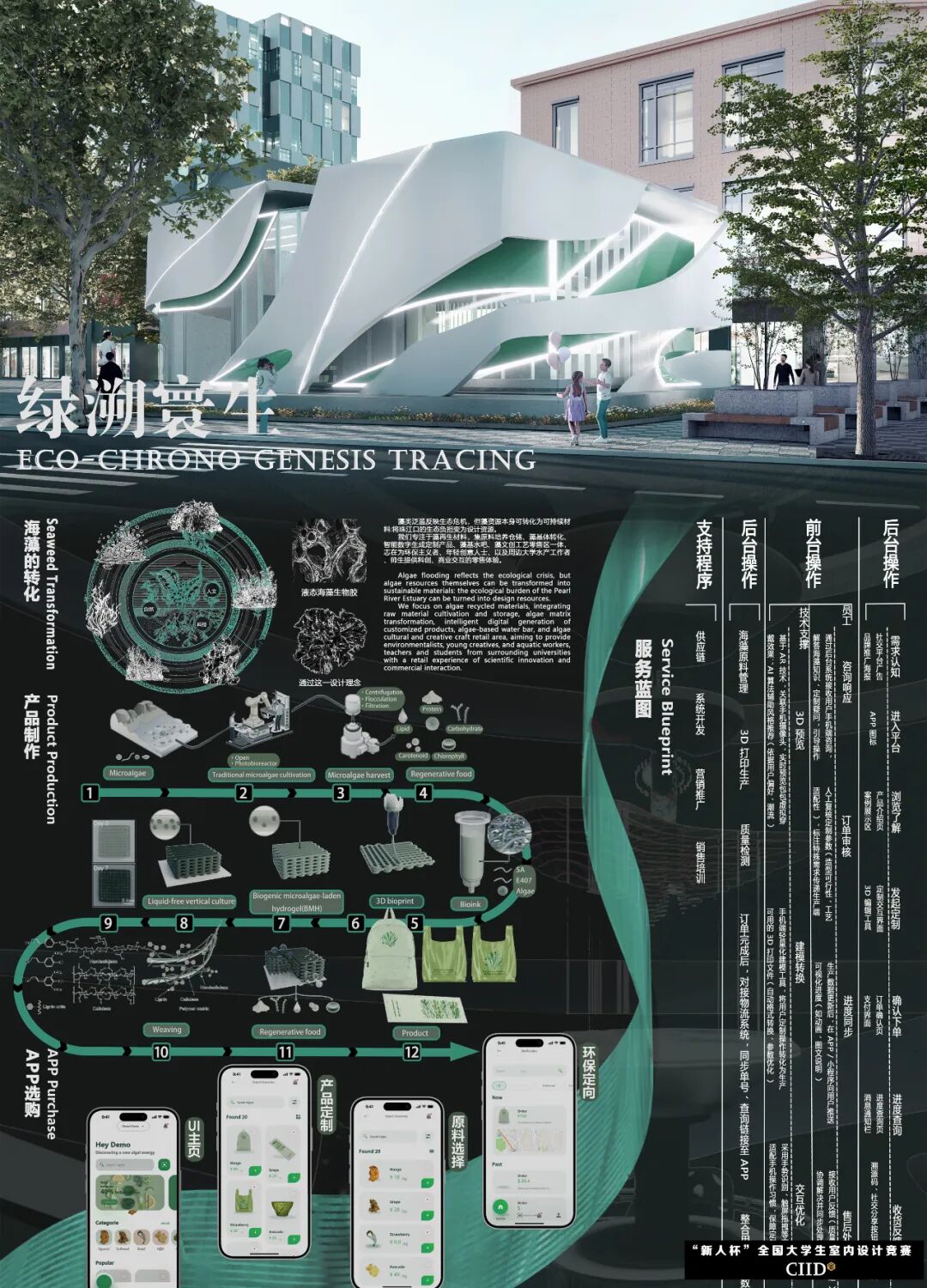 2025第24届“新人杯”全国大学生室内设计竞赛三等奖获奖作品(上篇) · 作品图28