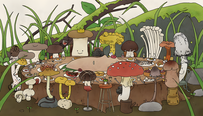 2025年iJungle插画大奖全球入围佳作合集 · 作品图63