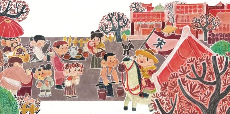 2026中国美术家协会首届现代插画艺术大展获奖作品(第二部分) · 作品图42