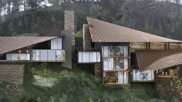 第九届顶峰设计奖 | 建筑室内一体化设计银奖：静.山居