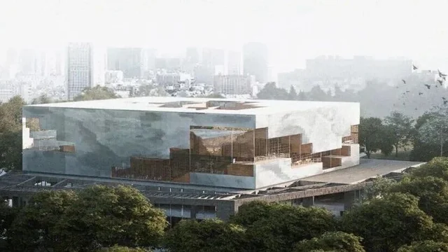 第九届顶峰设计奖 | 建筑室内一体化设计金奖：梁溪图书馆