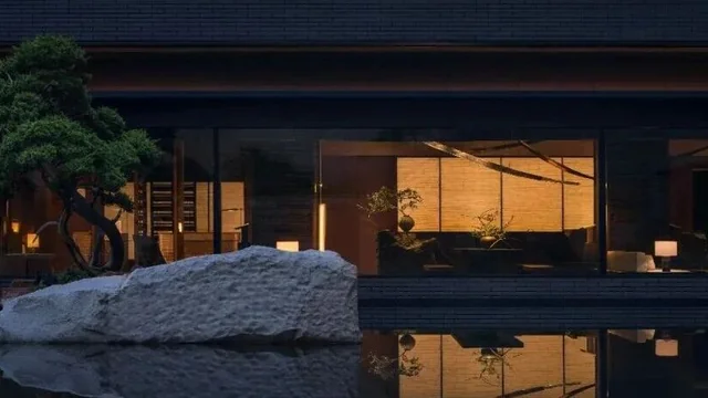 第九届顶峰设计奖 | 商业空间实景类金奖：梅溪湖·韦尔斯利酒店