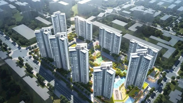 “莞邑杯”东莞市好房子设计竞赛：新建住宅赛题三等奖作品《低密围合·共享悦居》