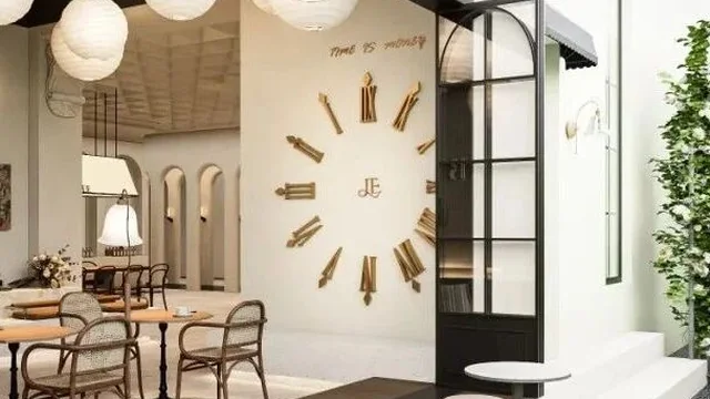 第九届顶峰设计奖 | 餐饮空间方案类银奖：“折衷主义”LOAFING闲逛咖啡馆