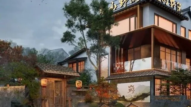 第九届顶峰设计奖 | 餐饮空间方案类铜奖：观山野院