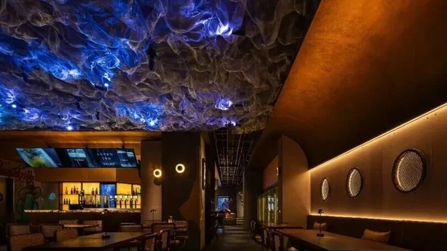 第九届顶峰设计奖 | 餐饮空间实景类银奖：日式光影