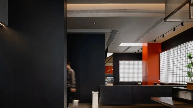 第九届顶峰设计奖 | 餐饮空间实景类铜奖：天宝兄弟深圳店