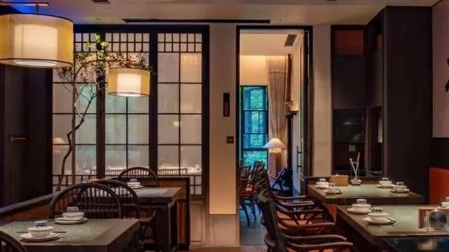 第九届顶峰设计奖 | 餐饮空间实景类铜奖：彭厨（星沙店）