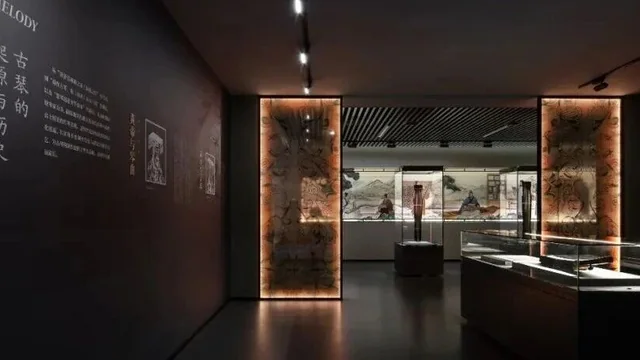 第九届顶峰设计奖 | 文教体医养空间实景类金奖：君山度曲古琴特展