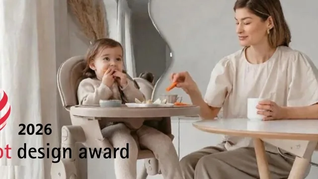 2026年德国红点设计奖 获奖作品（儿童用品类）