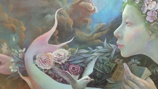 2026中国美术家协会首届现代插画艺术大展获奖作品（第一部分）