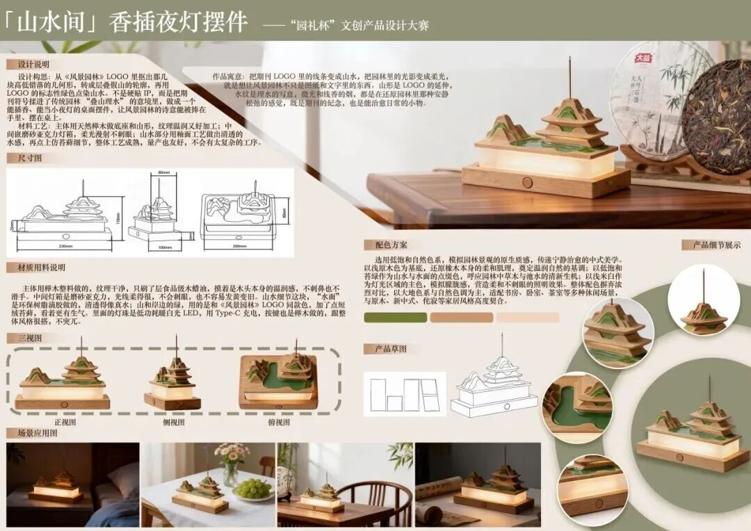 2026第二届“园礼杯”文创产品设计大赛获奖名单及作品 · 作品图19