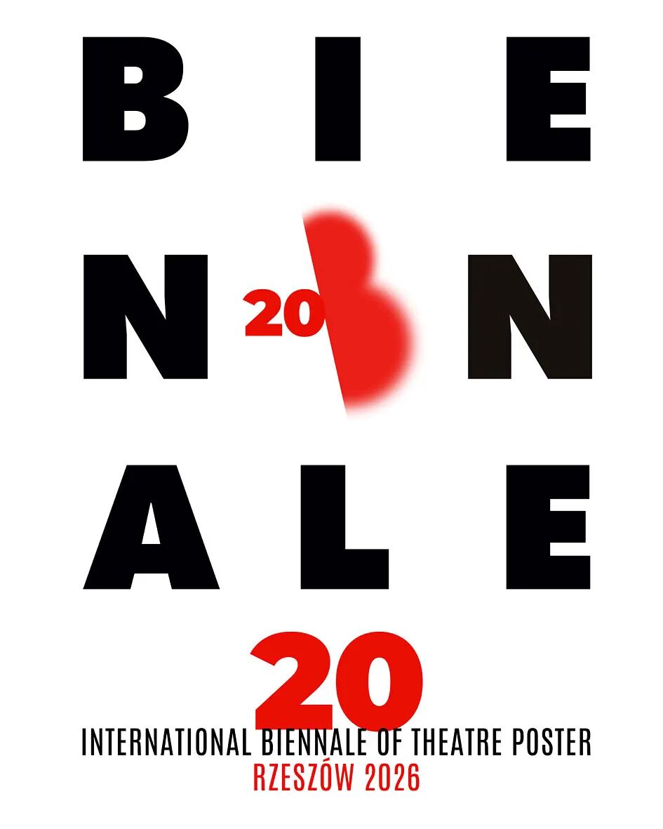 2026第20届热舒夫国际戏剧海报双年展获奖作品 · 作品图2
