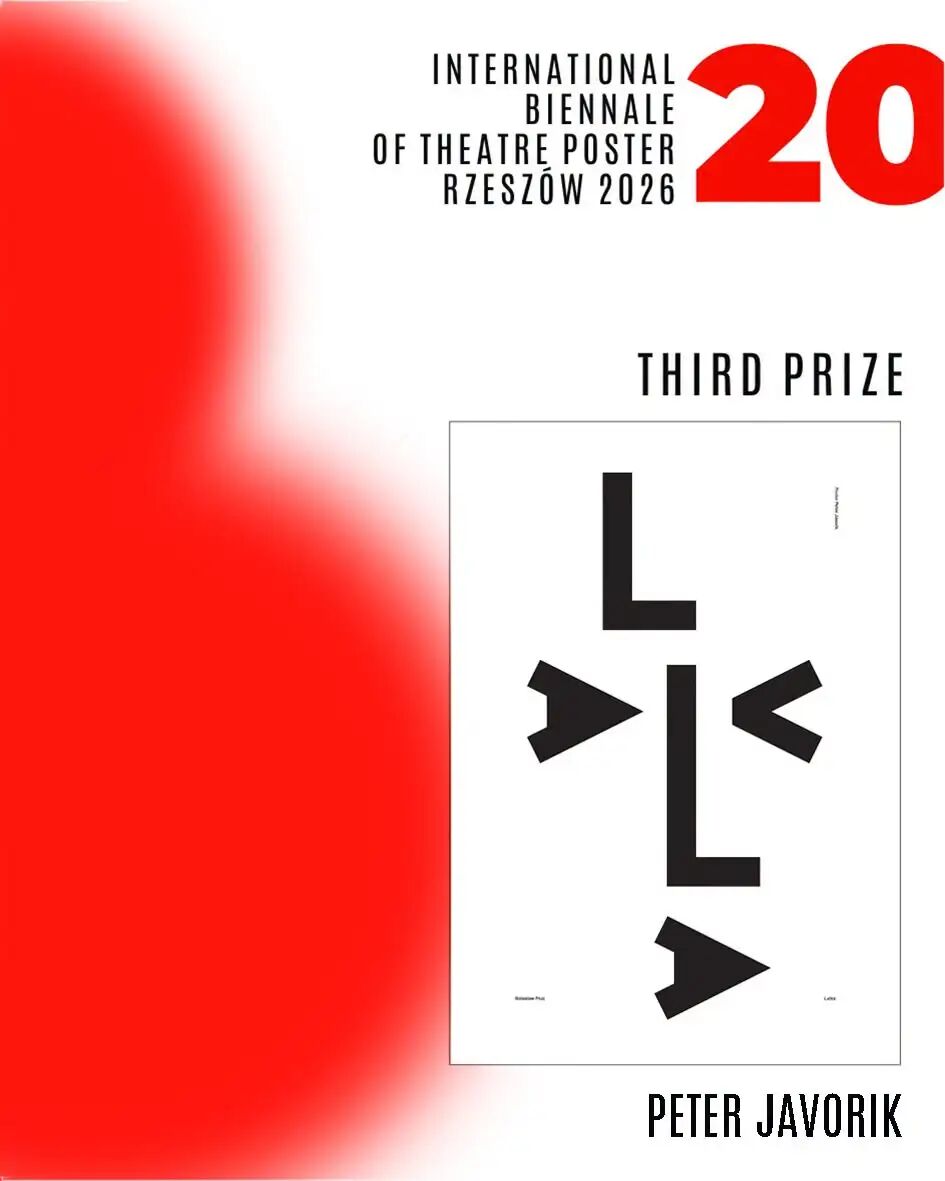 2026第20届热舒夫国际戏剧海报双年展获奖作品 · 作品图5