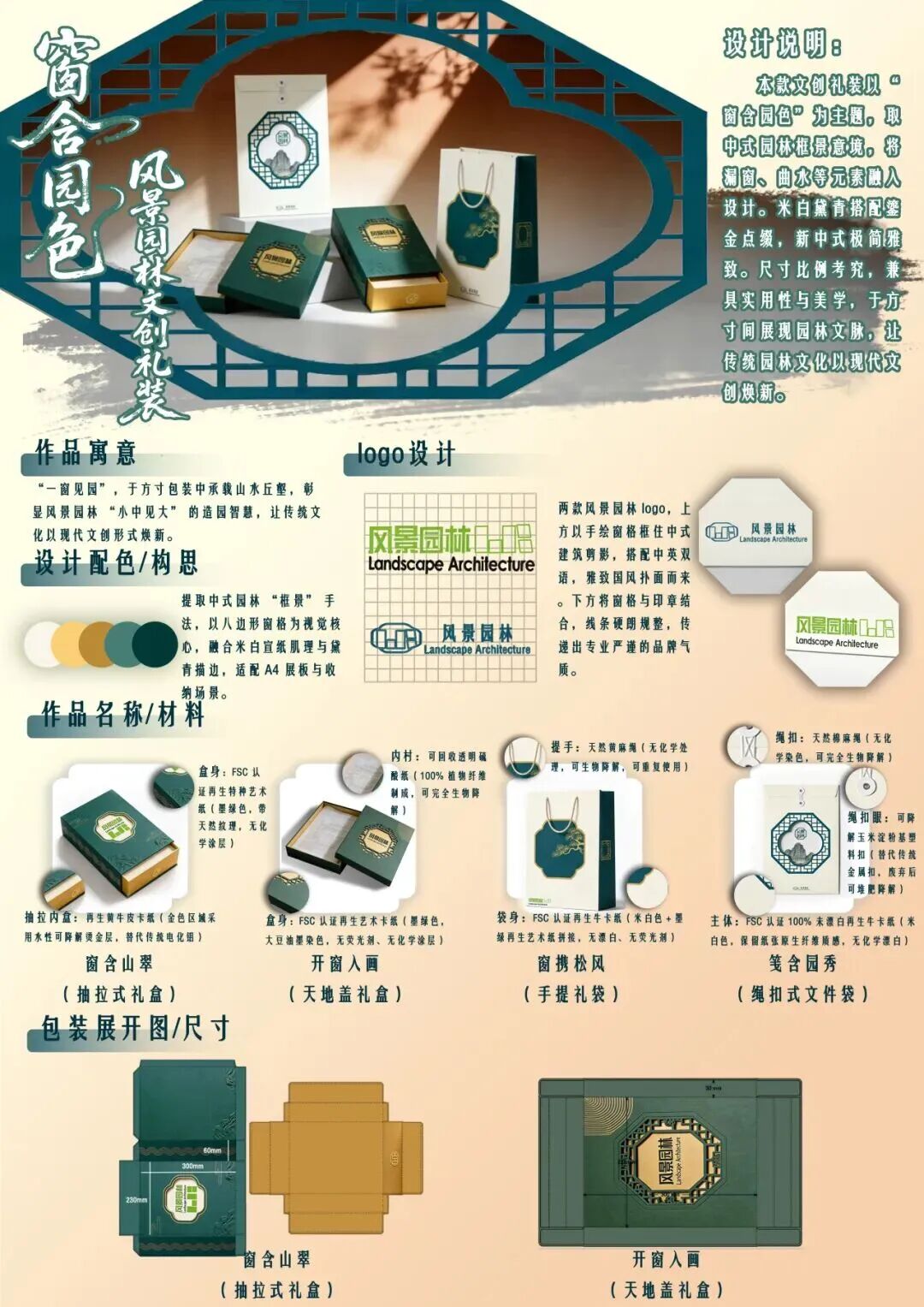 2026第二届“园礼杯”文创产品设计大赛获奖名单及作品 · 作品图5