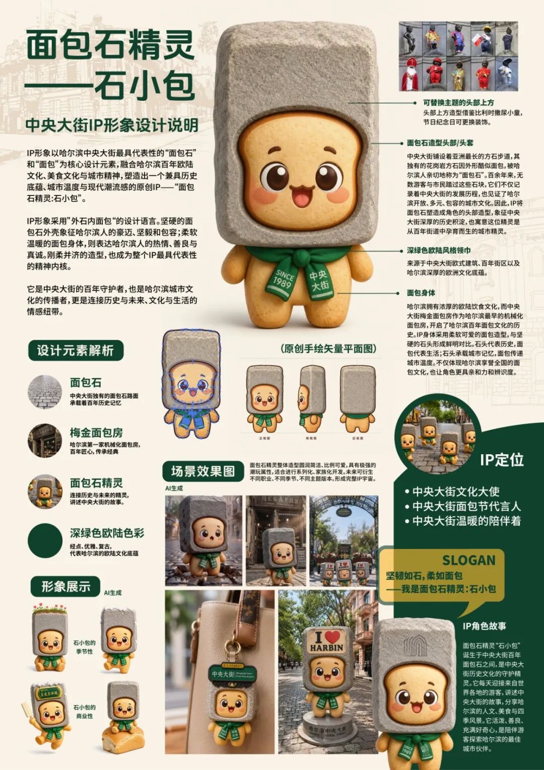 时光信使-哈尔滨中央大街IP设计竞赛获奖作品展播 · 作品图7