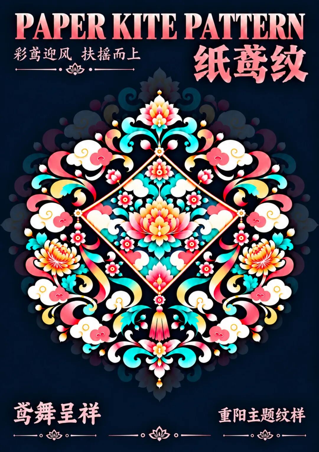 2026“华夏奖”文化艺术设计大赛 中华传统节日文化创意设计赛道【重阳节】主题入选作品(视觉艺术作品) · 作品图66