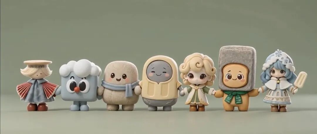 时光信使-哈尔滨中央大街IP设计竞赛获奖作品展播 · 作品图9