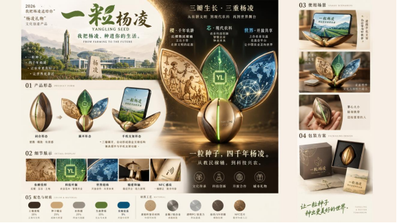 2026“我把杨凌送给你” 杨凌示范区第二届“杨凌礼物”征集大赛拟获奖作品名单公示 · 作品图24