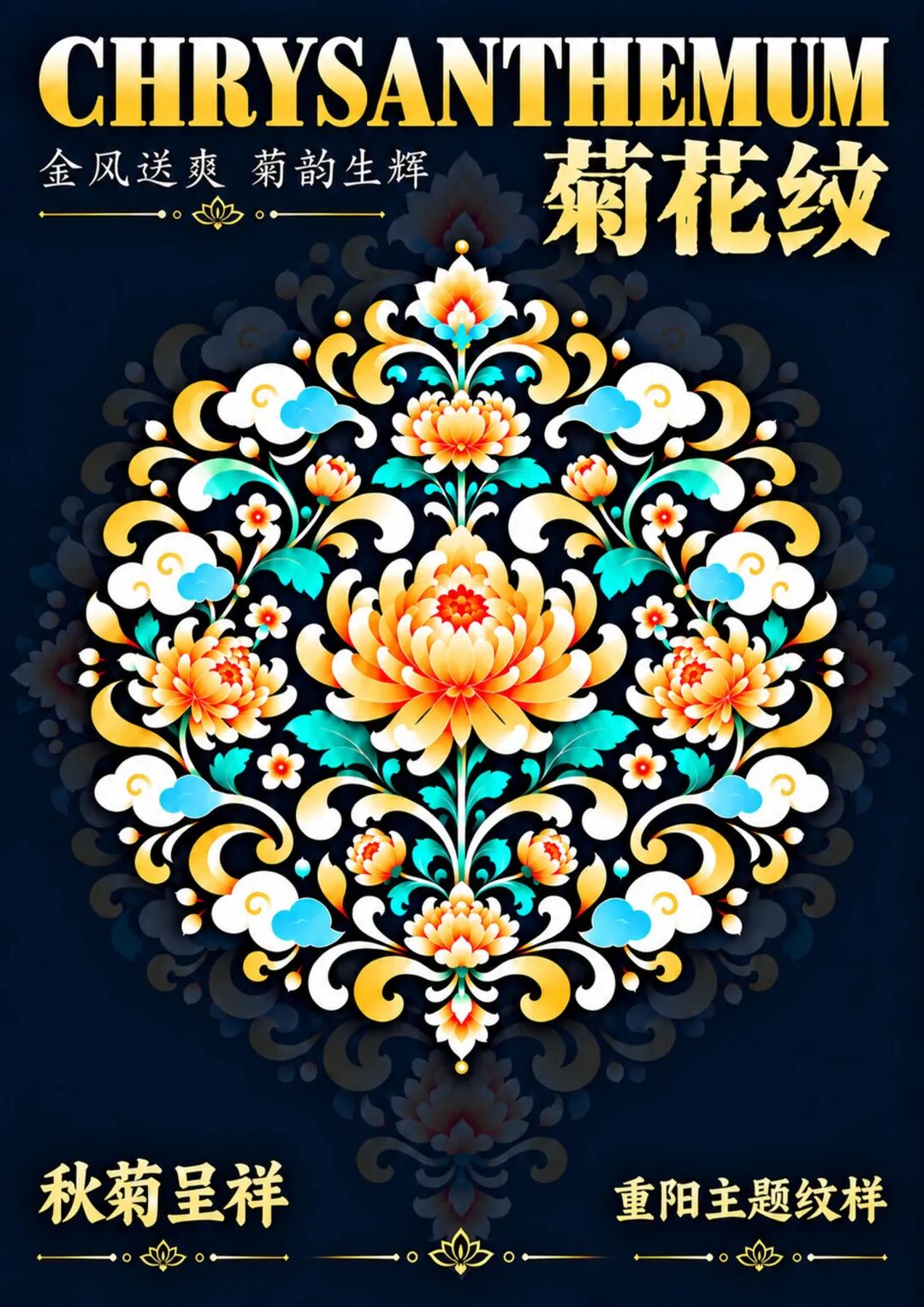 2026“华夏奖”文化艺术设计大赛 中华传统节日文化创意设计赛道【重阳节】主题入选作品(视觉艺术作品) · 作品图69