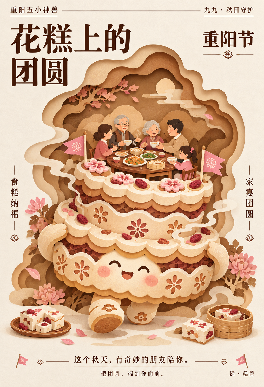 2026“华夏奖”文化艺术设计大赛 中华传统节日文化创意设计赛道【重阳节】主题入选作品(视觉艺术作品) · 作品图173