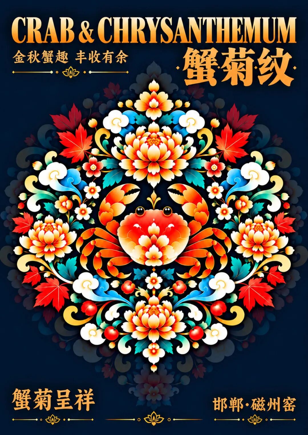 2026“华夏奖”文化艺术设计大赛 中华传统节日文化创意设计赛道【重阳节】主题入选作品(视觉艺术作品) · 作品图68