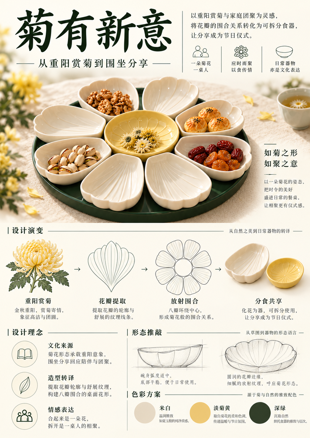 2026“华夏奖”文化艺术设计大赛 中华传统节日文化创意设计赛道【重阳节】主题入选作品(文化创意作品) · 作品图73